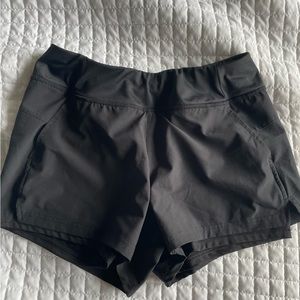 Running shorts - size small